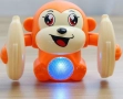 Бебешка играчка търкаляща се маймунка, снимка 4