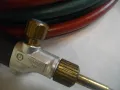 ОКСИЖЕН MESSER GRIESHEIM STARLET 1201 АЦЕТИЛЕНОВА ОКСИЖЕННА ГОРЕЛКА 2Х5м МАРКУЧИ И РЕДУЦИР ВЕНТИЛИ , снимка 5