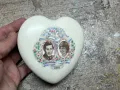 Керамична кутийка с формата на сърце с Лейди Даяна и Принц Чарлз от 1981, снимка 8
