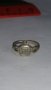 Стар пръстен уникат над стогодишен сачан - 59871, снимка 1
