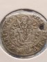 Сребърна монета 6 кройцера 1673г. Леополд първи Кремниц Унгария 13656, снимка 12