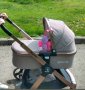 Детска количка, снимка 1 - За бебешки колички - 43015223