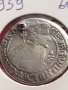 Сребърна монета 1/4 талер 1624г. Георг Вилхелм Кьониксберг Източна Прусия 14959, снимка 6