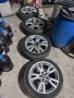 Оригинални джанти мерцедес  R17/ЕТ47/7.5J/112/66.6 с подарък всесезонни гуми мишелин, снимка 1