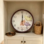 Стенен часовник Ø 25 см – стилен подарък за дом, уют и организация, снимка 4
