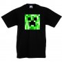Детска тениска майнкрафт Minecraft Creeper Face 02, снимка 1