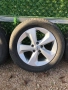 4бр. алуминиеви джанти с гуми от Nissan Qashqai 17 цола., снимка 2