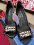 Сандали на ток, снимка 1 - Дамски обувки на ток - 37555600