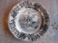 Армейска порцеланова чиния Порцелан 19 век номер 10, снимка 2