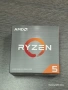 Продавам нов процесор AMD Ryzen 5 5500 (6C/12T 3.6/4.2GHz Boost, 19MB, 65W, AM4) BOX, снимка 1