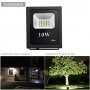 ECOWHO прожектор - LED 10 W, 820 lm, 5000 K, IP 66, снимка 3
