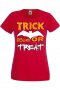 Дамска тениска Trick Or Treat 1,Halloween,Хелоуин,Празник,Забавление,Изненада,Обичаи,, снимка 4