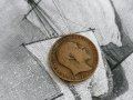 Монета - Великобритания - 1/2 (половин) пени | 1909г., снимка 2