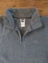 The North Face 1/4 zip fleece - поларено мъжко горнище ХЛ, снимка 2