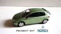 Peugeot 307 BERLINE NOREV 3 INCH 1/64, снимка 1