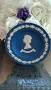 Английска колекционерска чинийка ,,Веджвут,,, снимка 2