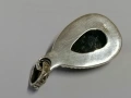 Сребърна висулка с Кианит , снимка 3