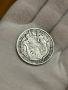 1/2 крона (Half Crown) 1915 г, Великобритания - сребърна монета, снимка 3