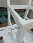 Нови дървени кухненски бели столове последни 2 броя, снимка 8