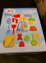  Нов комплект 19 плажни детски играчки за строене на пясъчен замък 3г+, снимка 7