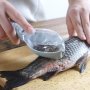 Уред за почистване на риба иструмент за чистене на люспи стъргалка за люспи, снимка 1