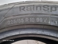 2бр летни гуми 225/55/19 UNIROYAL L03876, снимка 4