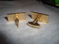 СТАРИ ВИНТИДЖ ПОЗЛАТЕНИ БУТОНЕЛИ СТИЛНИ КОПЧЕТА за МАНШЕТИ РЪКАВЕЛИ 22166, снимка 2