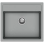Кухненска мивка Einbauspule Granit Waltz 56Fe 65029 Гранитна кухненска мивка Композитна мивка с прел, снимка 2