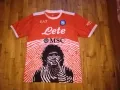 Футболна тениска на Наполи ЕА 7 специална 2021-2022 №10 Марадона размер Л, снимка 1