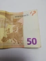 банкнота от 50 евро-2002 г., снимка 7