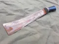 Индонепалски нож мачете, снимка 2
