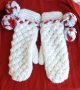 Плетени ръкавици H&M - с подплата поларена- зимни! 