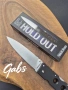 Сгъваем нож Cold Steel Hold Out 6,CS-11G6, снимка 9