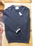 60 % Намаление на F & F нов тъмно син тънък пуловер 100% памук , снимка 1 - Пуловери - 28430597