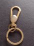 Здрав метален ключодържател с карабинер за дънки панталон 42404, снимка 2