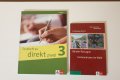 Учебна тетрадка и книжка с разкази по Немски език 
