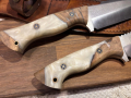 ръчно изработени ловни ножове , снимка 3