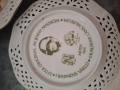 Комплект колекционерски чинии за стена , снимка 2