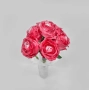 Елегантни изкуствени букети от рози – идеални за декорация и подарък, снимка 4