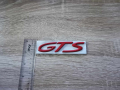 Порше Porsche GTS червен надпис емблема , снимка 3