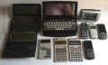 Стари елки калкулатори,диктофони и органайзери и др, снимка 4