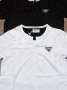Мъжка тениска код 905 - черна и бяла, снимка 2
