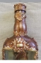 Ръчно декорирана бутилка , снимка 3