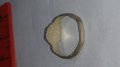Стар пръстен уникат над стогодишен сачан - 59871, снимка 4