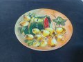 Рисувана чиния - №9, снимка 2