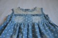 детска рокля / детска лятна рокля 8 - 10 години , снимка 5