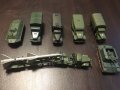 Военни камиони в 1:72, снимка 1 - Колекции - 43280037