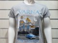 Нова мъжка тениска с трансферен печат Варна Катедрала , снимка 12