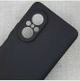 Тънък черен мек мат кейс калъф гръб за Huawei Nova 9 SE / P50 Pro, снимка 2