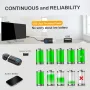 Blutooth предавател Безжичен Bluetooth адаптер 3,5 мм жак AUX + USB, снимка 10